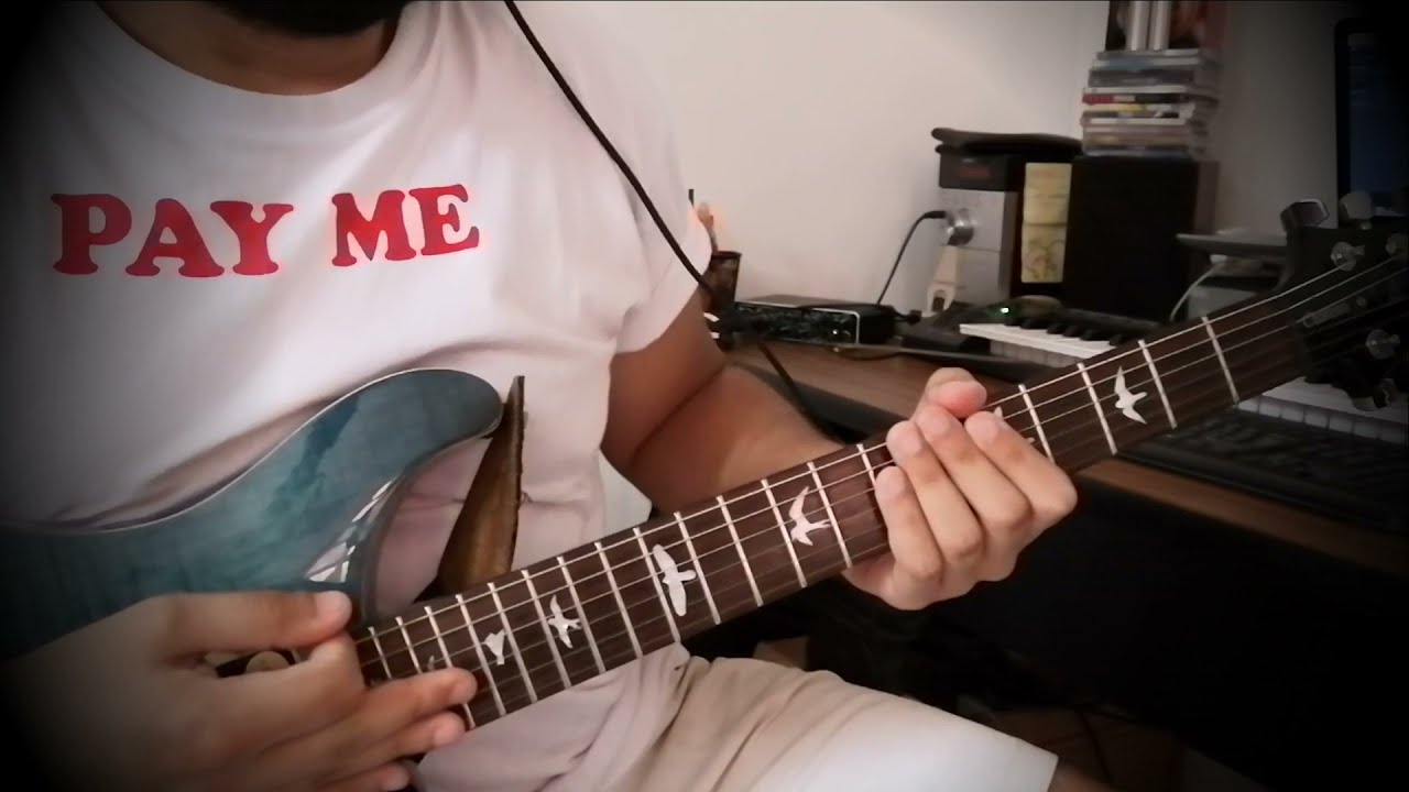 Tutorial de solo de guitarra: Martirio de otro - PXNDX
