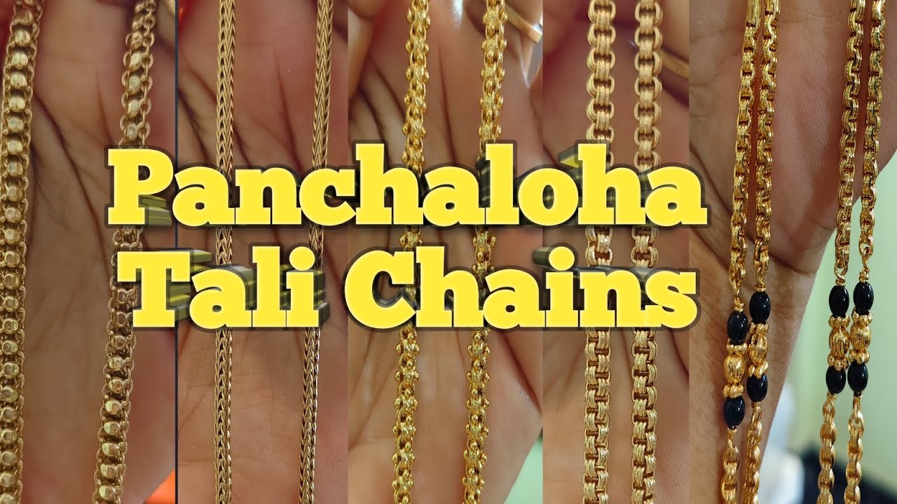 #Pure Panchaloha #Thali chains 24