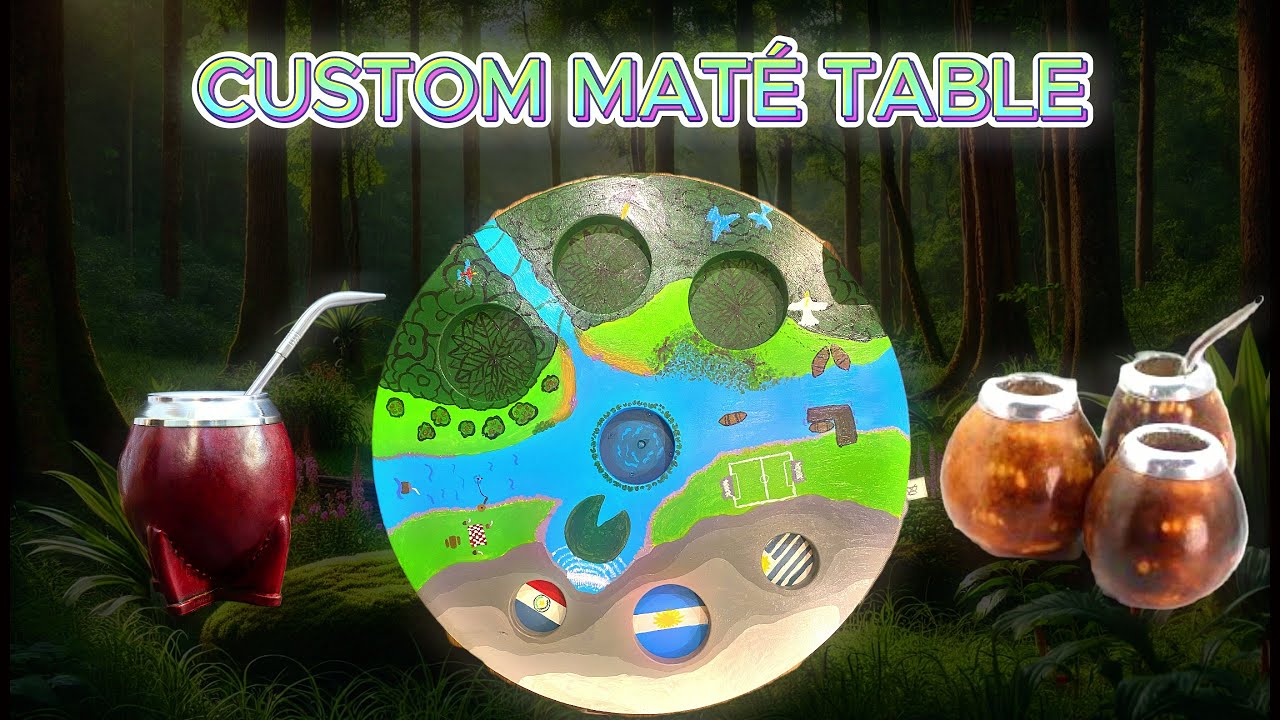 Building a Custom Mate Tea table!