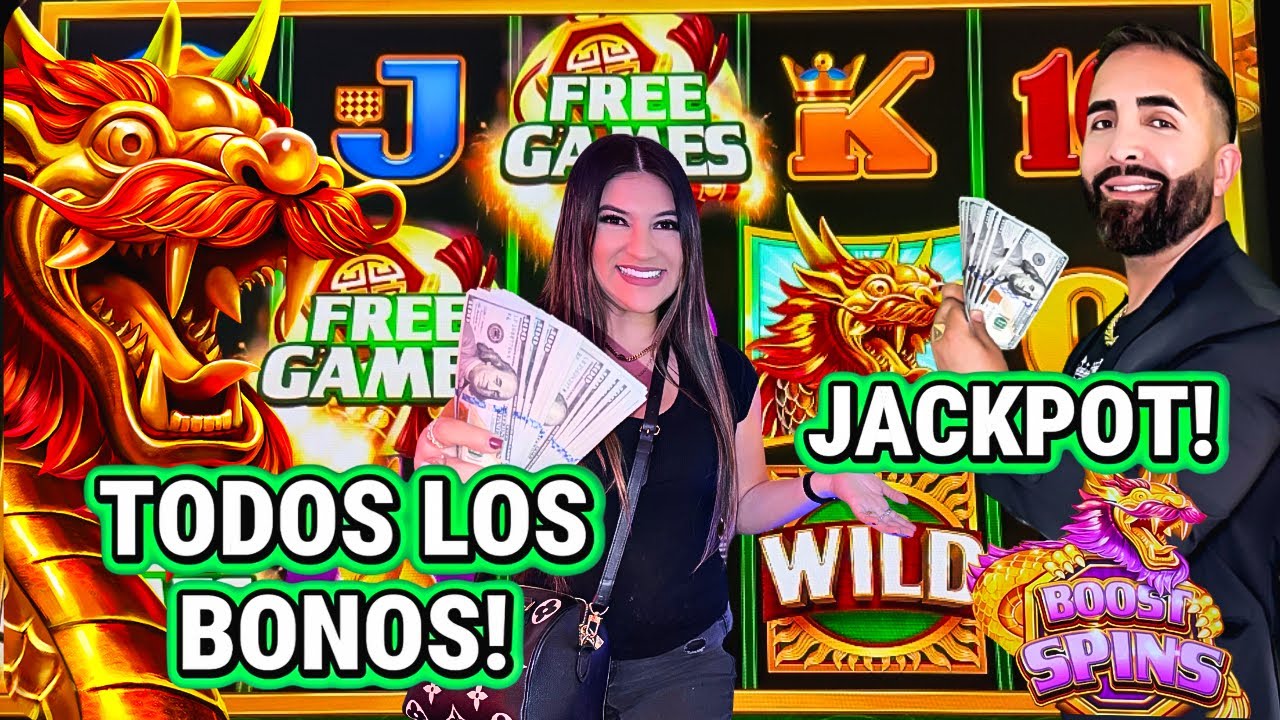 🐉  MIGHTY CASH DRAGON NOS MOSTR&Oacute; TODOS LOS BONOS! LE INSISTI HASTA CAER EL JACKPOT !