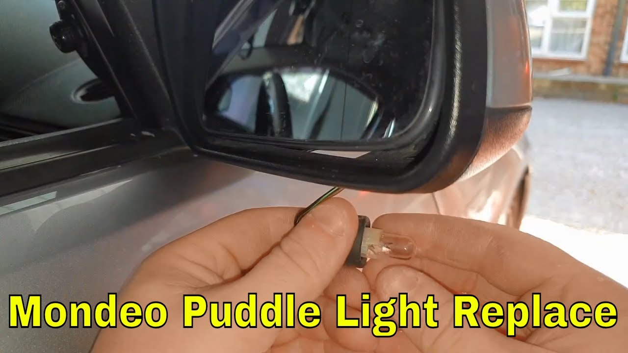 Ford Mondeo MK3 Puddle Lights Replacement