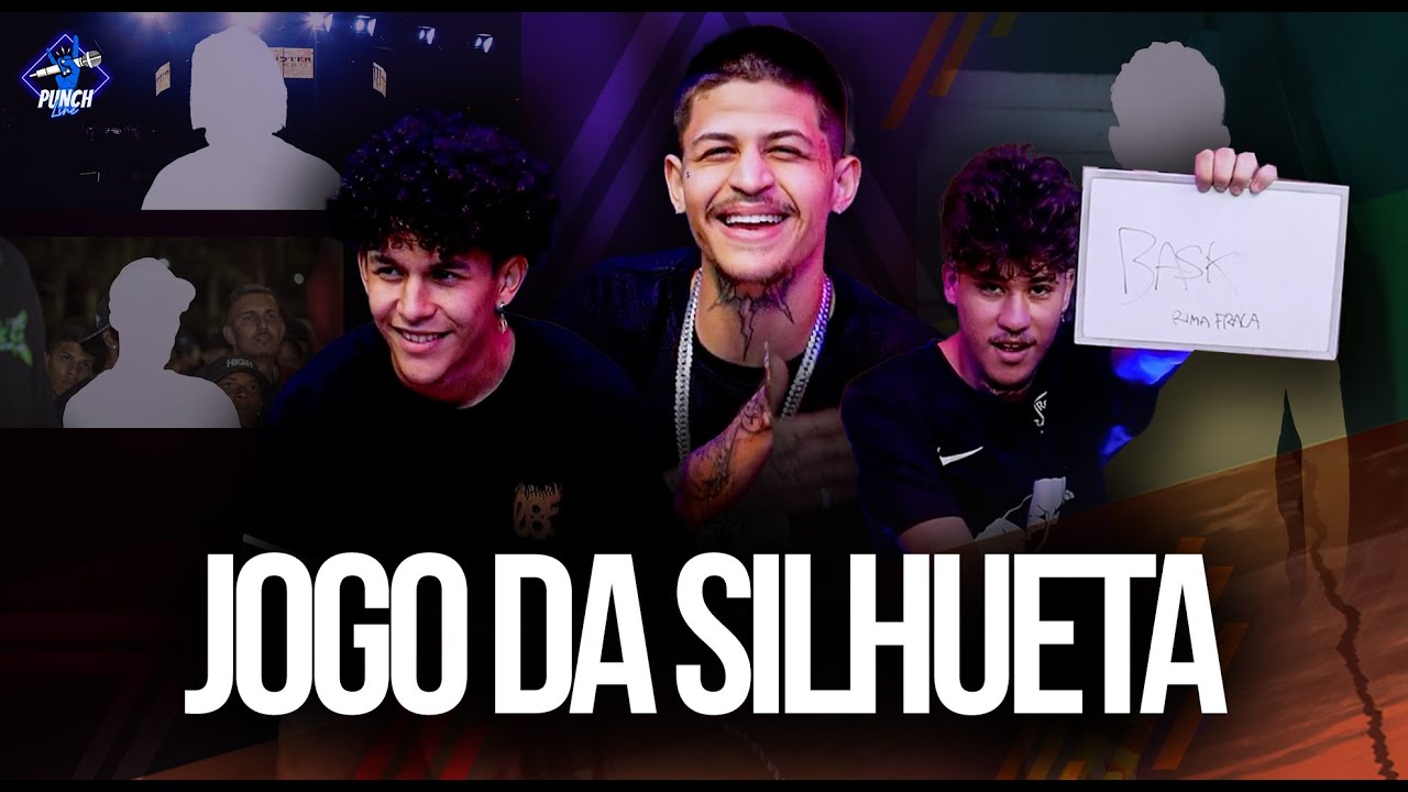 Jogo da Silhueta - Gomes, Tonhão, Japa e Pipa