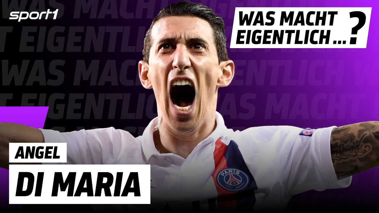 Im Schatten von Messi | Was macht eigentlich Ángel Di María?
