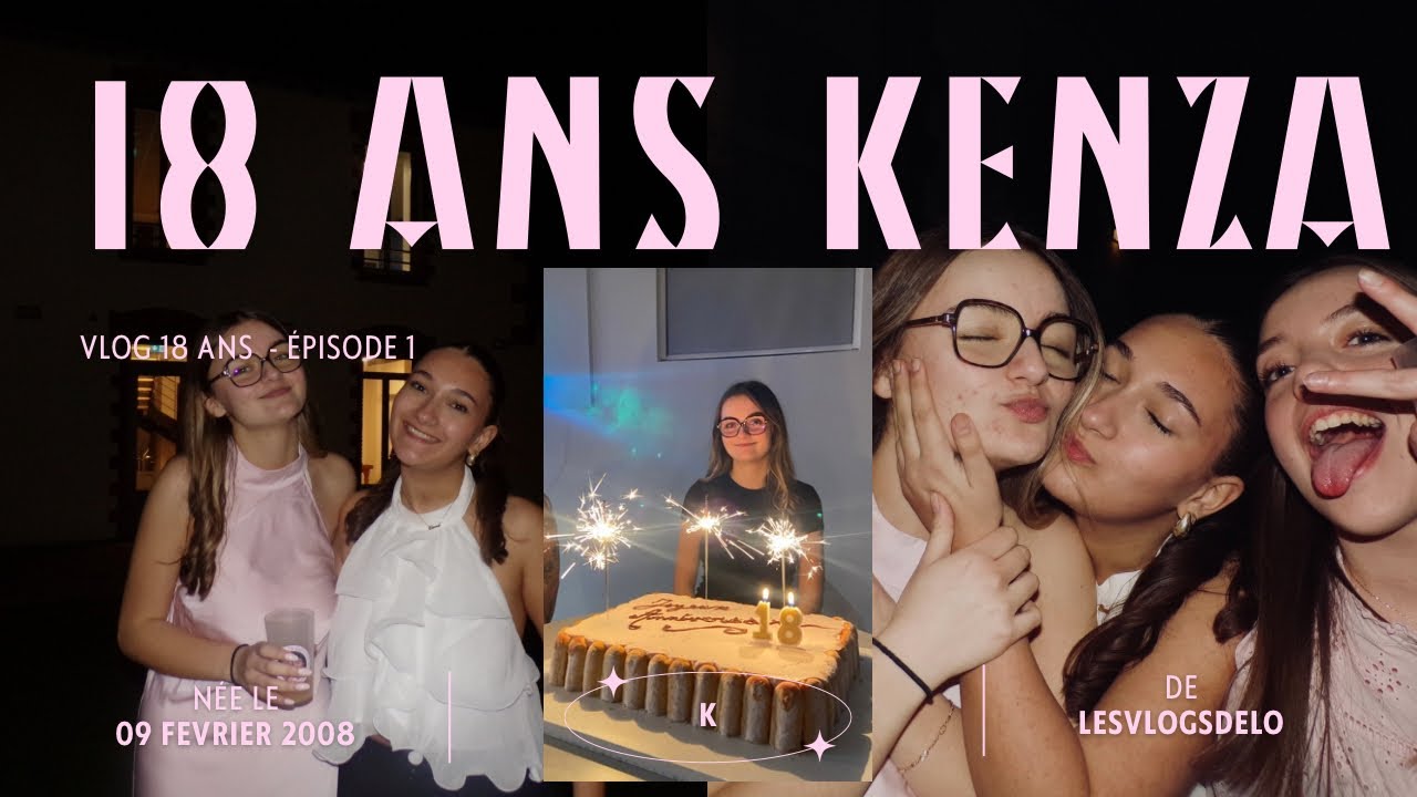 18 ANS KENZA 