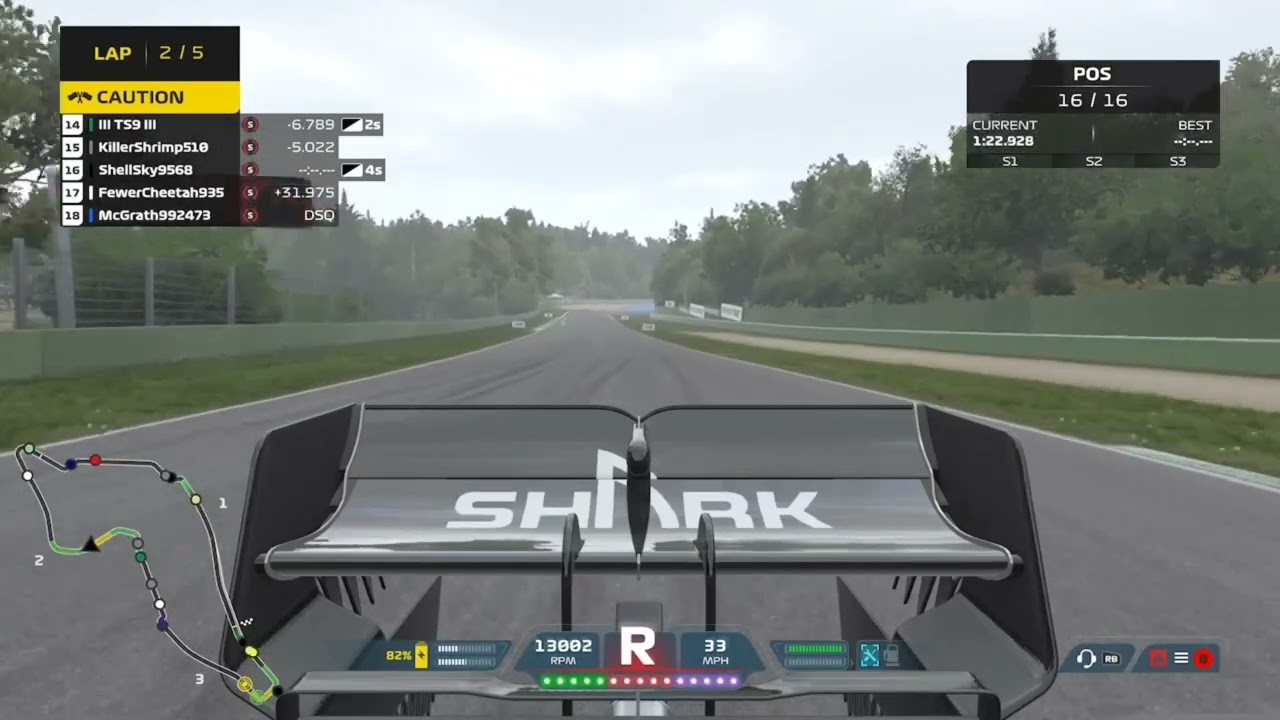 F1 2021 online multiplayer shenanigans