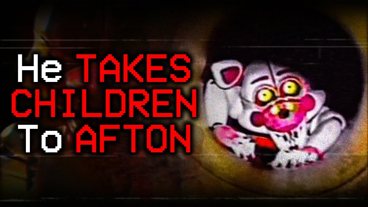 Funtime Foxy HUNTS Down CHILDREN In The Tunnels | FNAF VHS