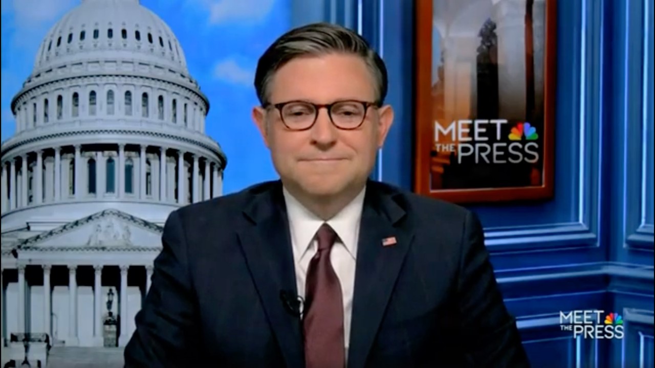 Спикер Джонсон на программе Meet the Press
