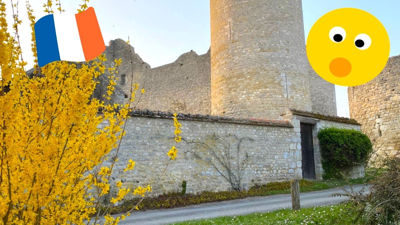 Y&egrave;vre-le-Ch&acirc;tel - One of the most beautiful village in France ! Spring