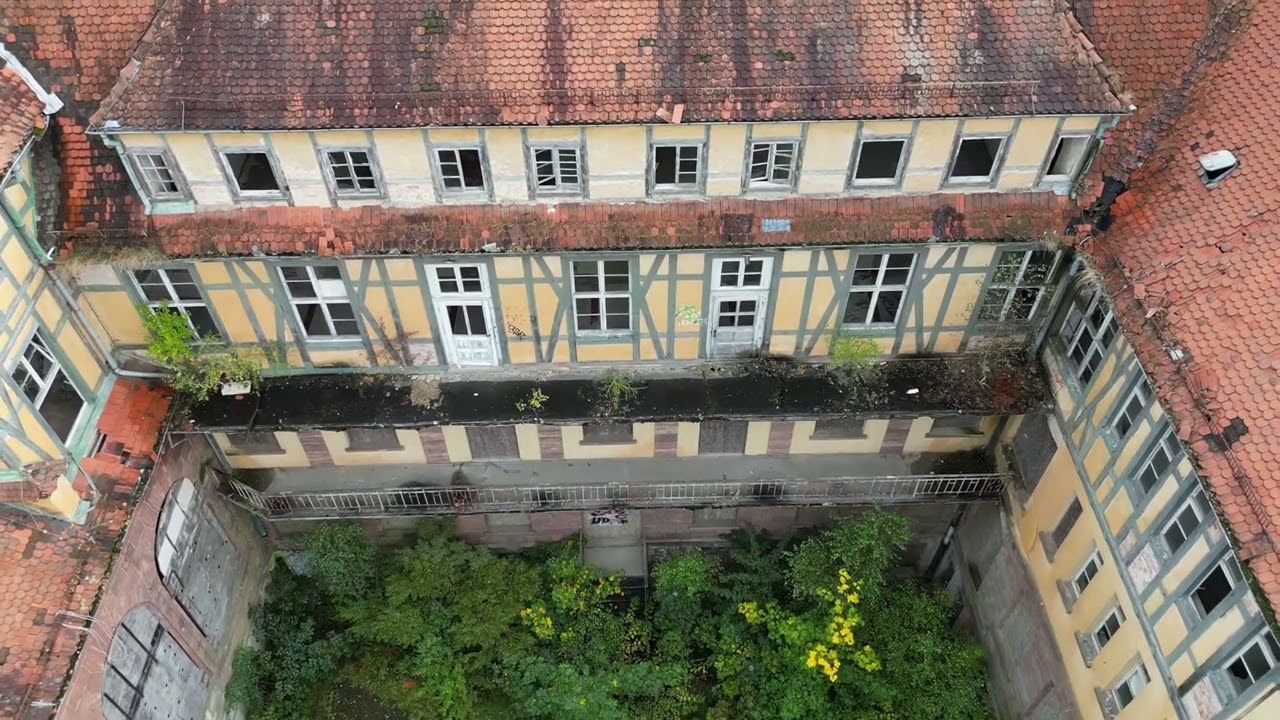 DJI Mavic Mini 3: Lost Places - Sophienheilstätte Bad Berka