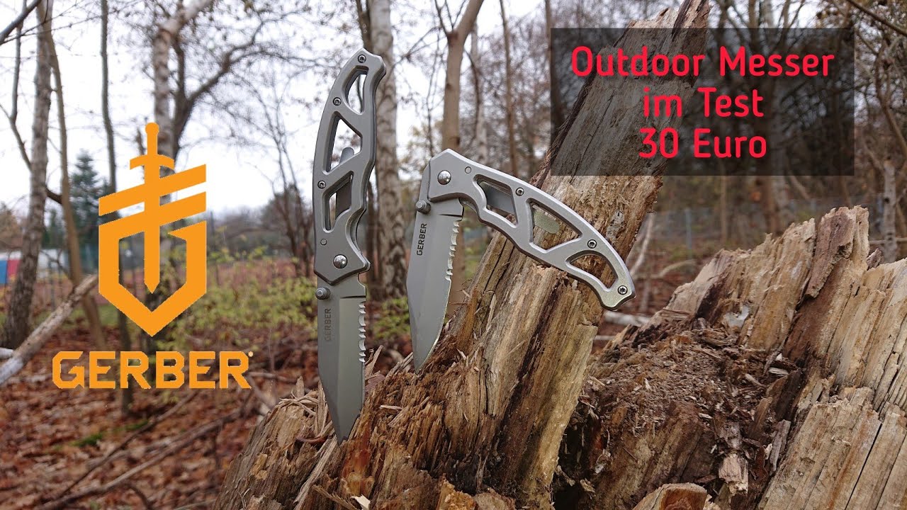 Gerber Messer 30 Euro - Review