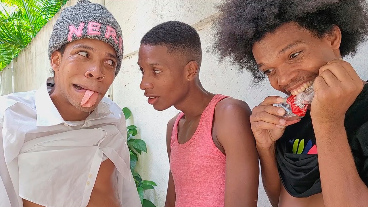 TRES MUERTOS DE HAMBRE 🦴🥺| NP JEY