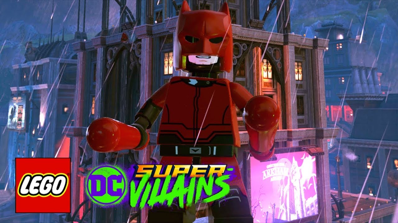 LEGO DC Super-Villains - How To Make Netflix's Marvel's Daredevil (Charlie Cox)