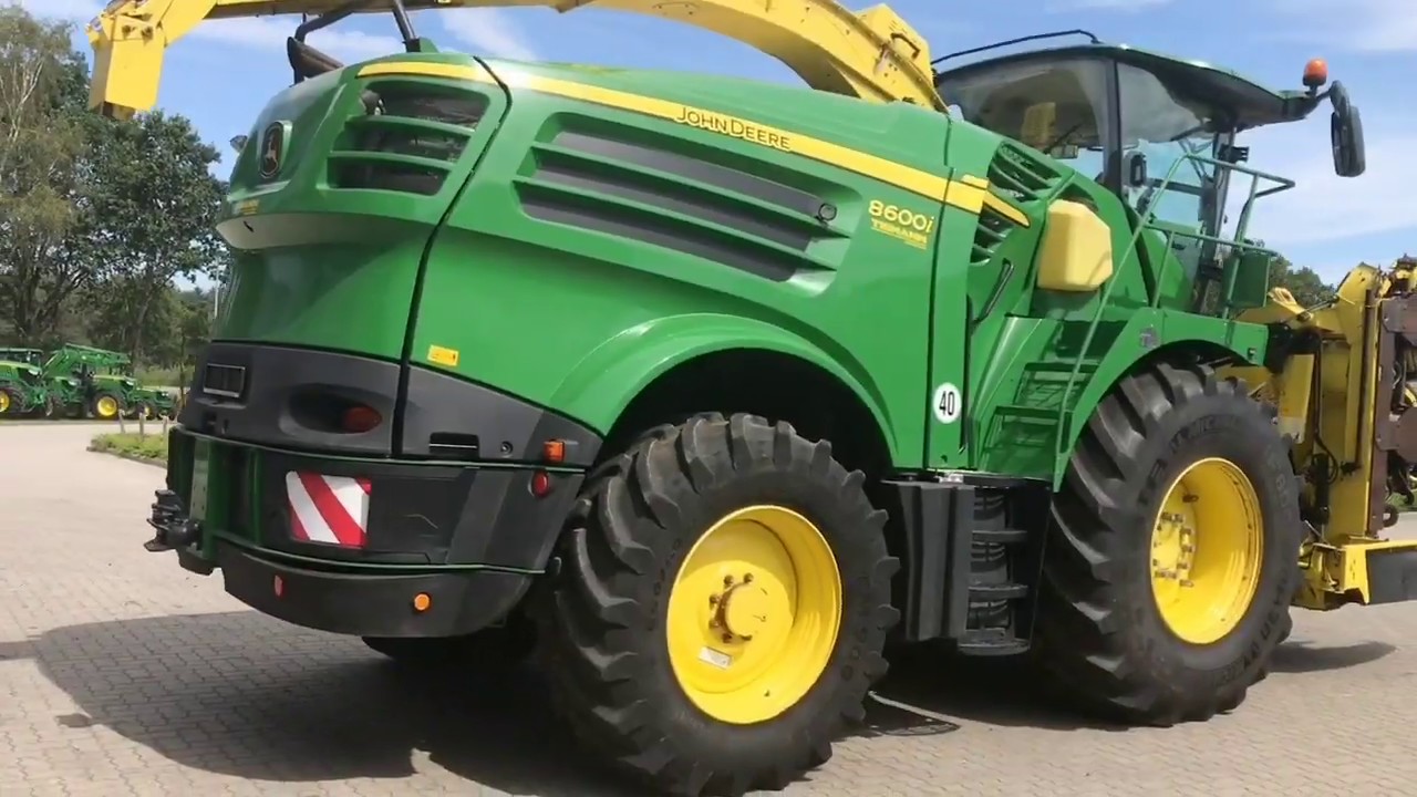 John Deere 8600i + Kemper 375 Plus | A1-TRAKTOR.DE | Tiemann Landtechnik