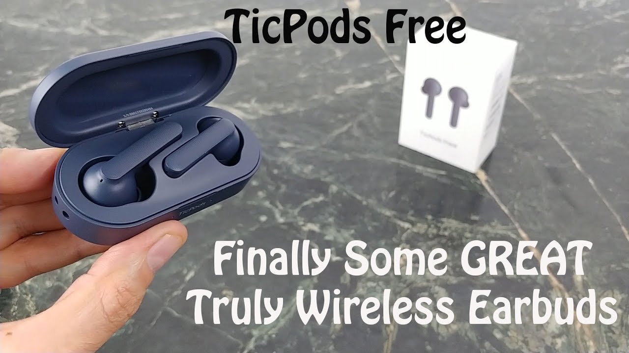 Mobvoi TicPods Free Review : Truly Wireless Bluetooth Headphones