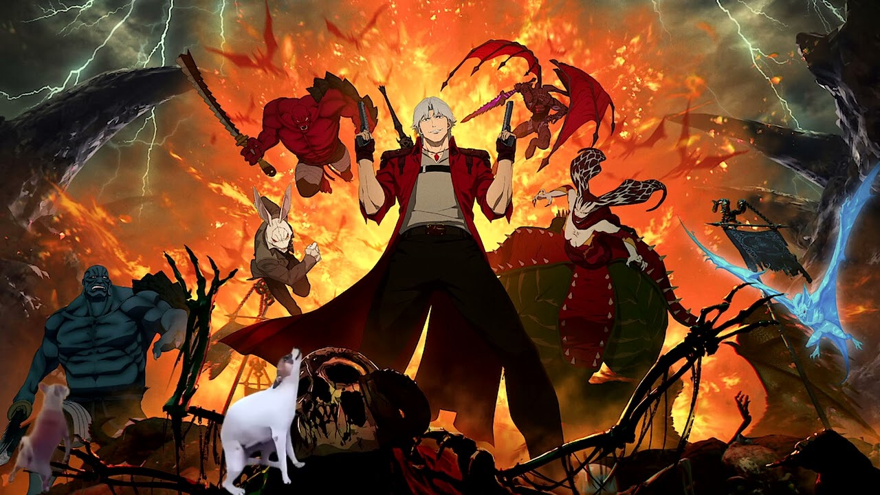 Devil Trigger - Power Glove Battle Version -  remixed with Nero's battle theme