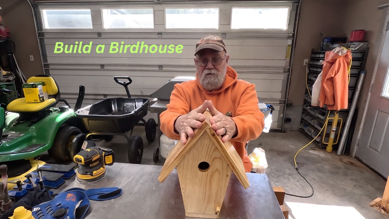 Build a Birdhouse