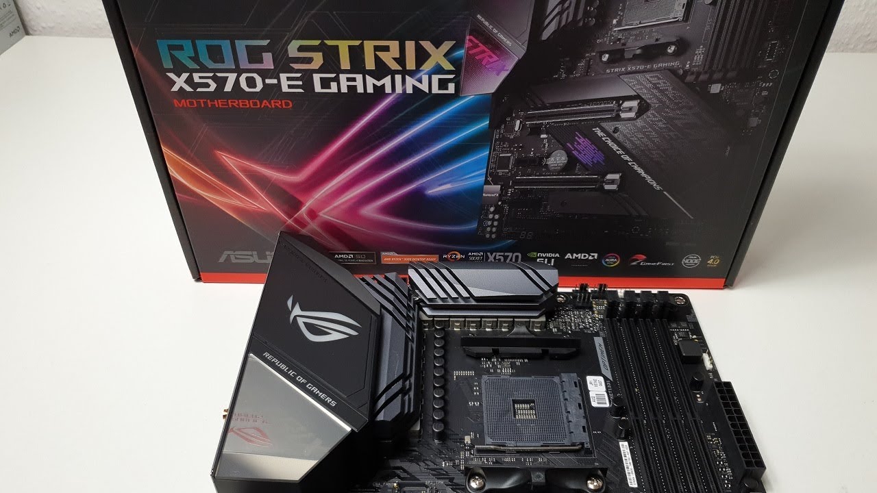 ASUS ROG Strix X570-E Gaming im Test - Das X570 Gaming Mainboard unter der Lupe