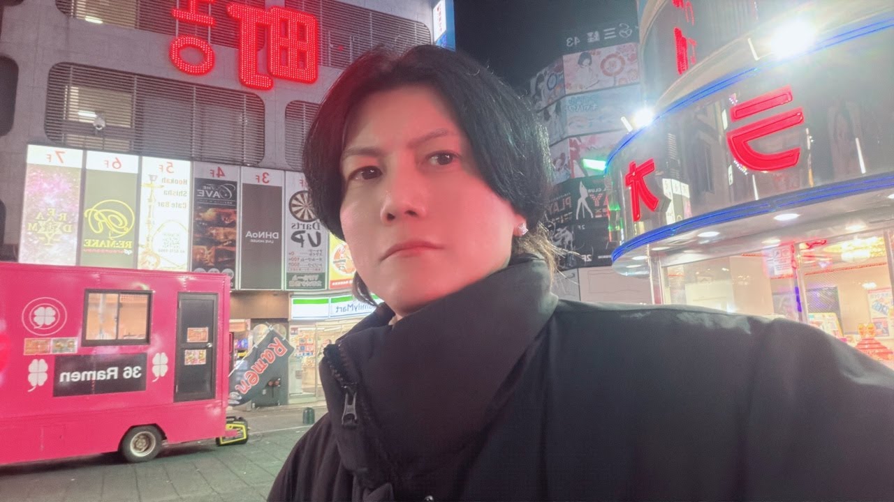 【深夜の歌舞伎町ライブ】終電逃した子に声掛け！in歌舞伎町　#kabukicho