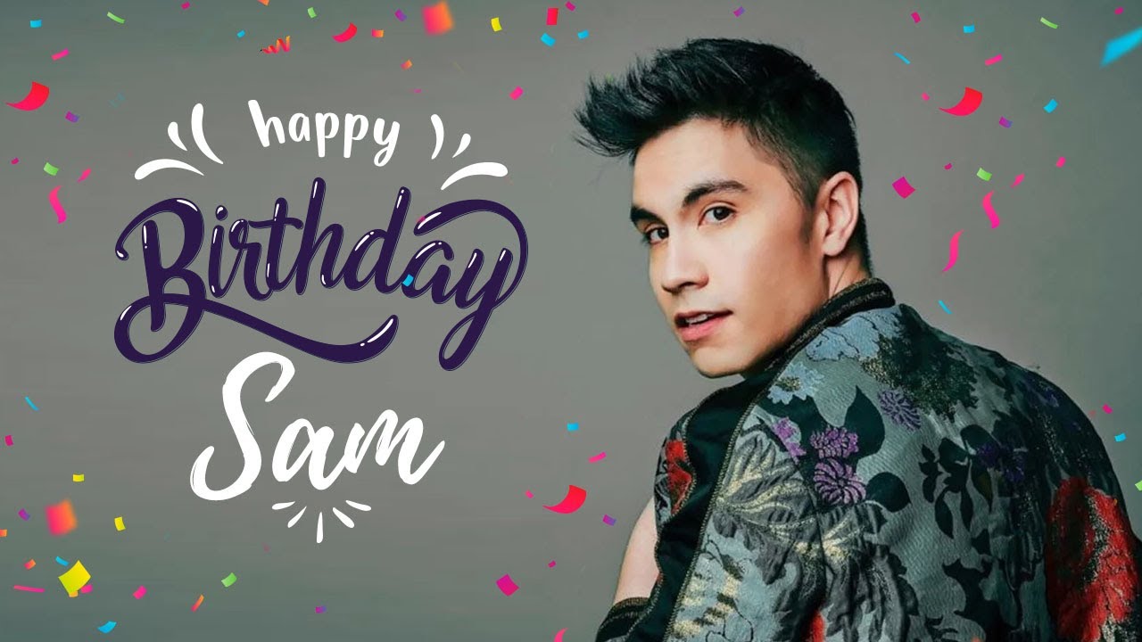 Happy Birthday Sam 2020 (Fans all around the world wish Sam for his birthday) | KHS India