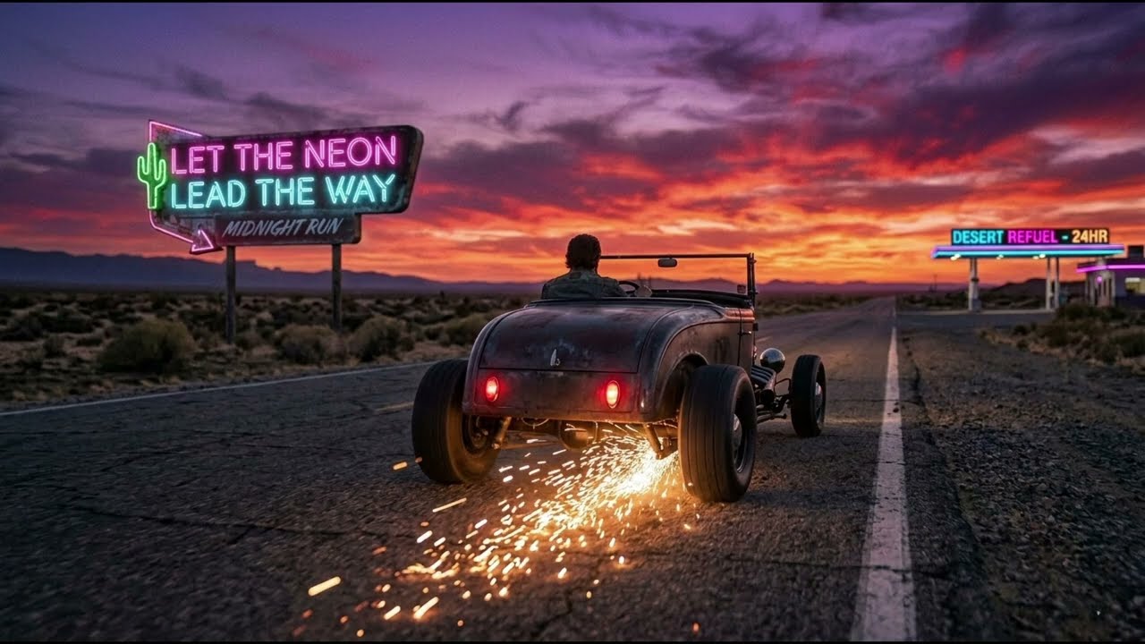Rebel Energy - Midnight Run
