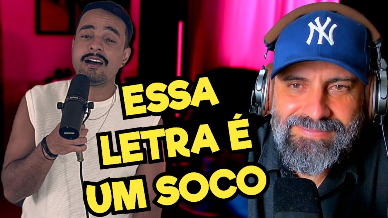 Psicólogo reagindo a Gabriel Henrique cantando Because of You
