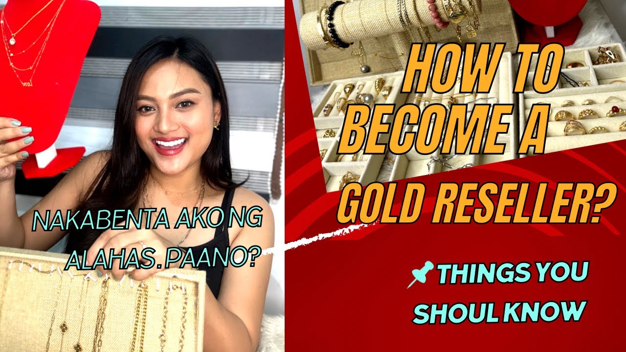 Paano maging reseller ng gold na alahas ? | LATEST GOLD UPDATE| Nakbenta ako ng mga alahas.Paano?