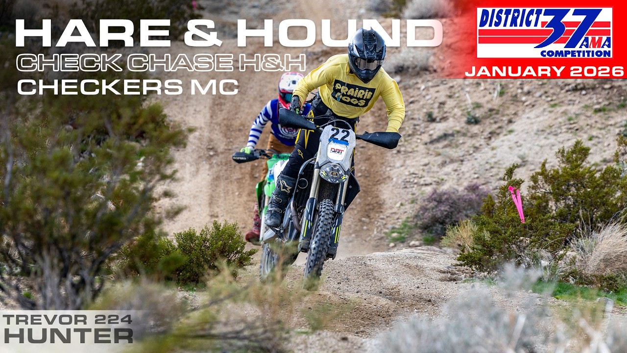 2026 Check Chase Hare & Hound | GoPro 4K | Triumph TF450-E