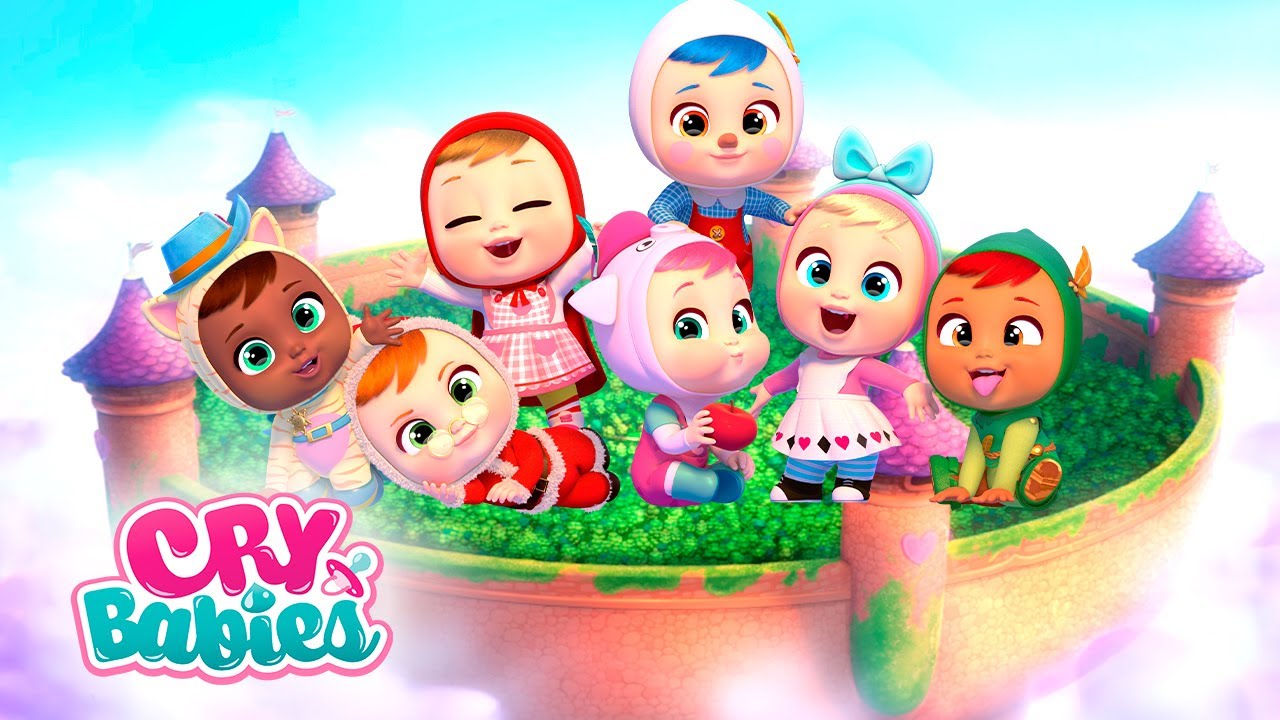 😍🎆 FELIZ ANO NOVO! 🎆🌈 CRY BABIES 💦 MAGIC TEARS 💕 DESENHO INFANTIL para CRIANÇAS em PORTUGUÊS