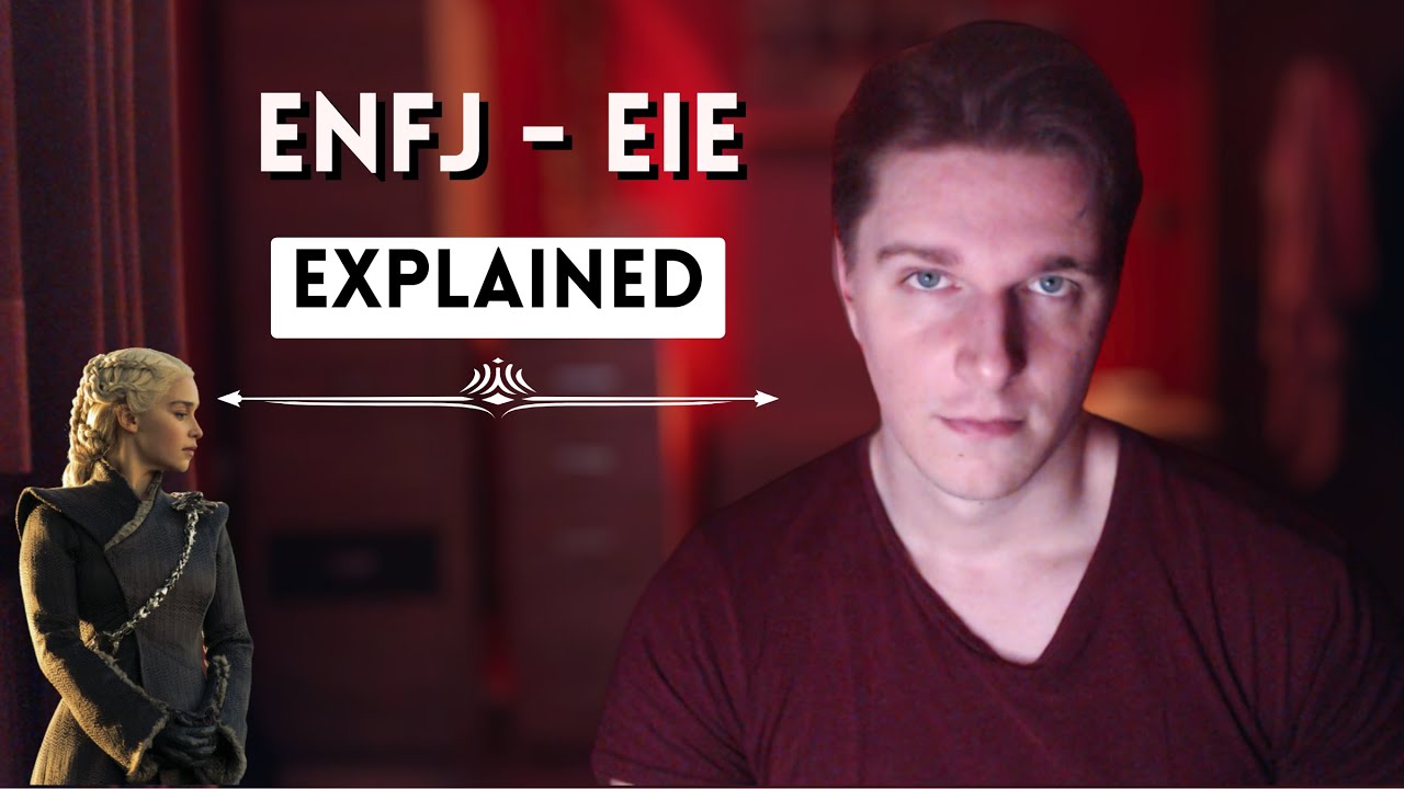 Classic Socionics - ENFj EIE type portrait