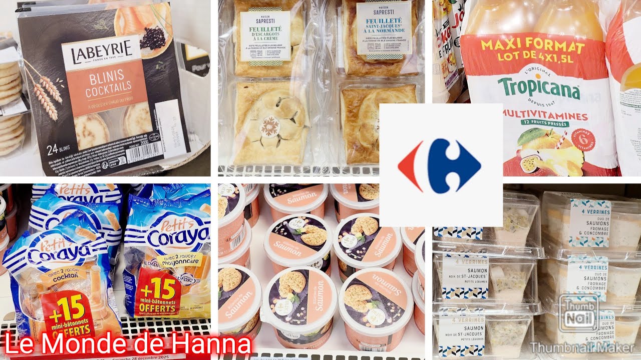 CARREFOUR FRANCE 20-12 PROMOTIONS COURSES SP&Eacute;CIALES F&Ecirc;TES 