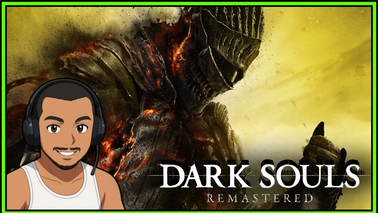DARK SOULS REMASTERED | PRIMEIRA VEZ JOGANDO O INICIO DA SOFRENCIA KKKKK
