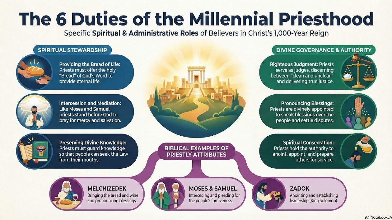 #prelch #2635 Priestly Service In One Thousand Year Reign.