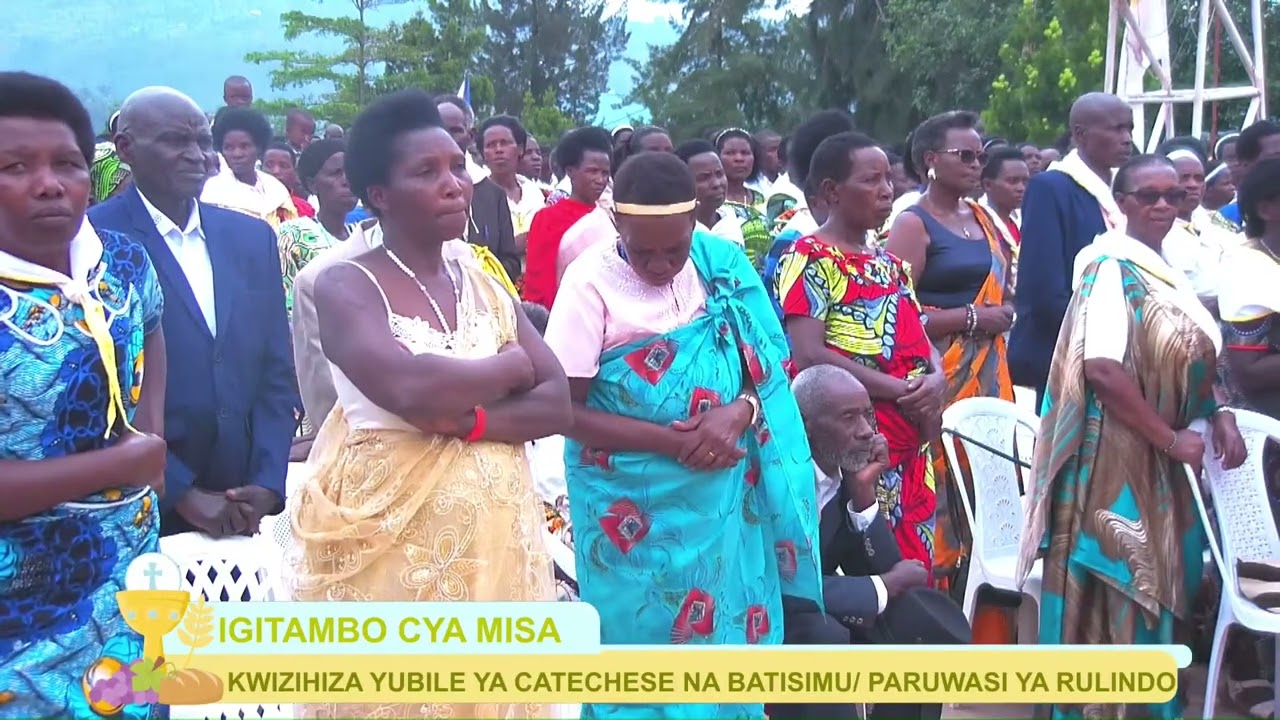 ABANA BASAGA 50 BAHAWE ISAKARAMENTU RYA BATISIMU, ABAKURU BASUBIRAMO AMASEZERANO