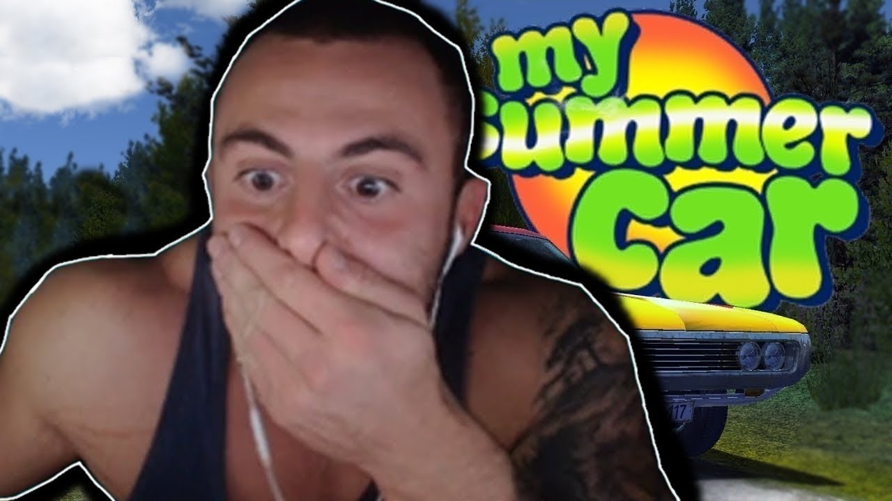 MAŤO NEJLEPŠÍ MOMENTY Z  My Summer Car |  2SekundovyMato