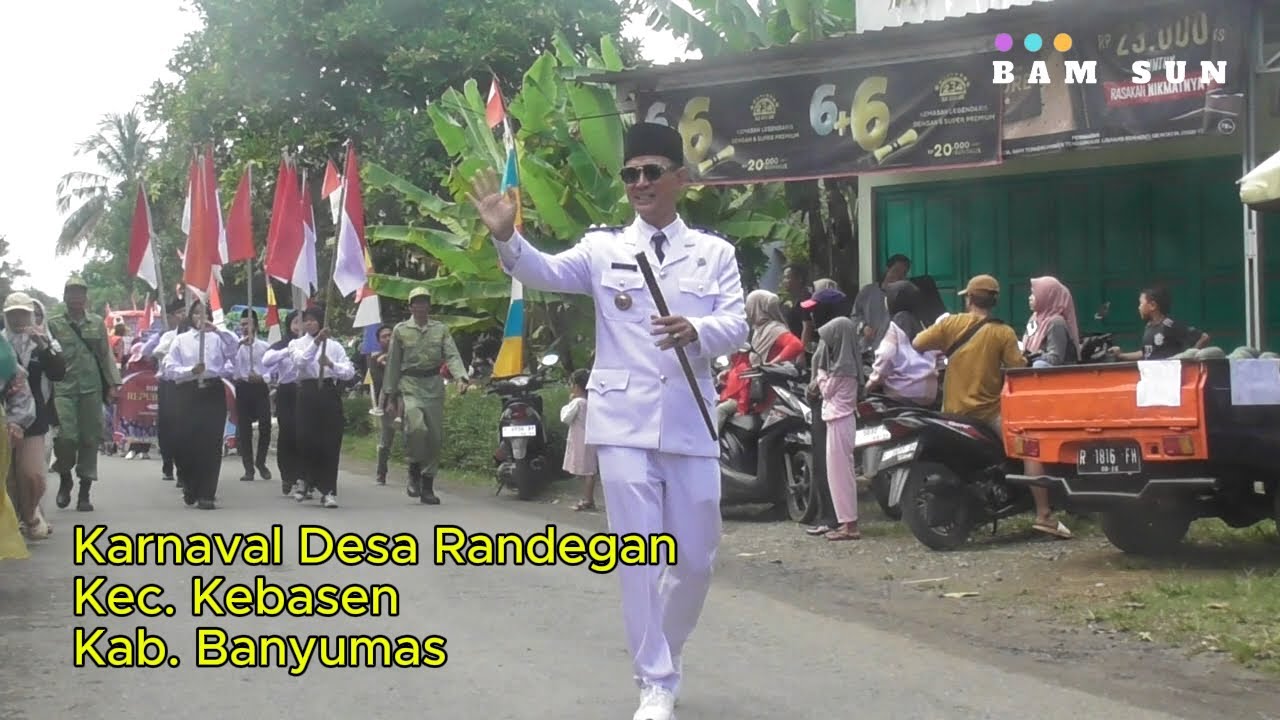 Kemeriahan Karnaval Desa Randegan Kec Kebasen Kab Banyumas 2025