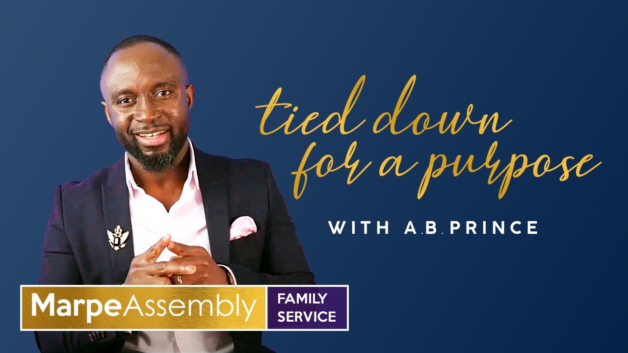 WHAT IS MY PURPOSE? | Apostle A.B. Prince |  Marpe Assembly