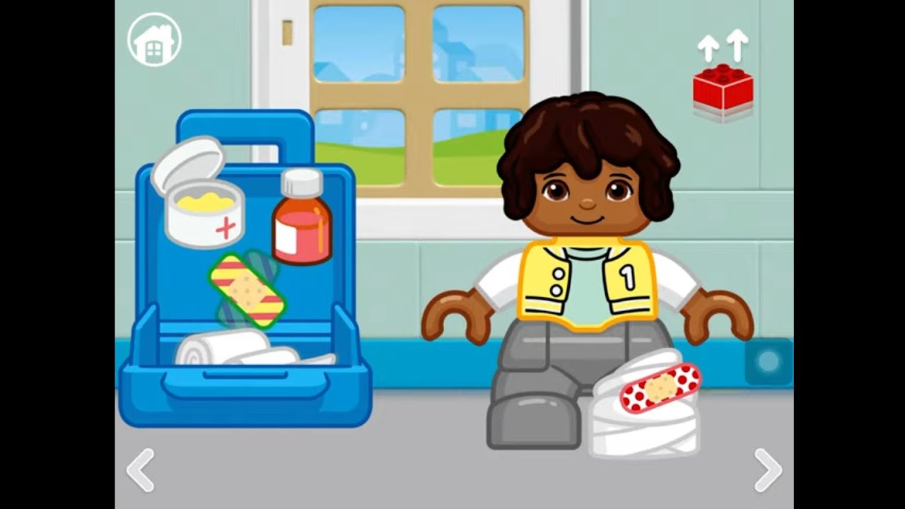 Lego Duplo World - Doctor! Doctor!