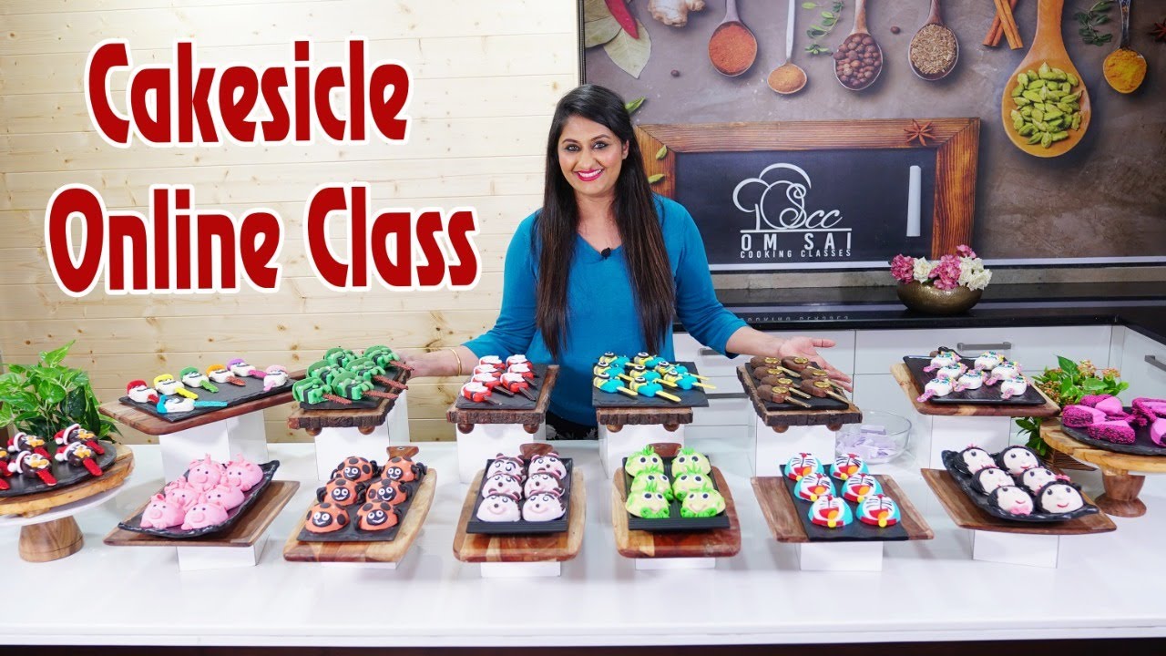 Cakesicles  Online Class Call ☎️☎️ 8551 8551 03 / 788 786 6677 by Om Sai Cooking classes