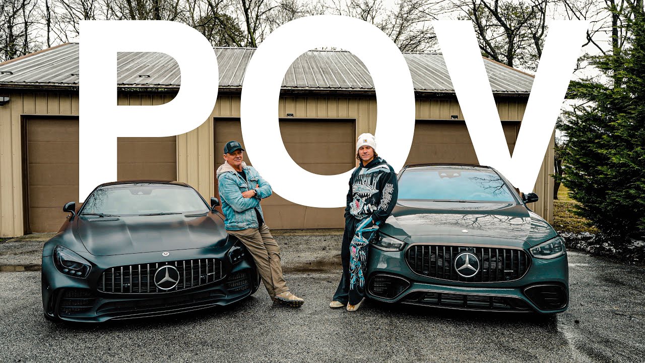 POV: you bought your dad his dream car at 24