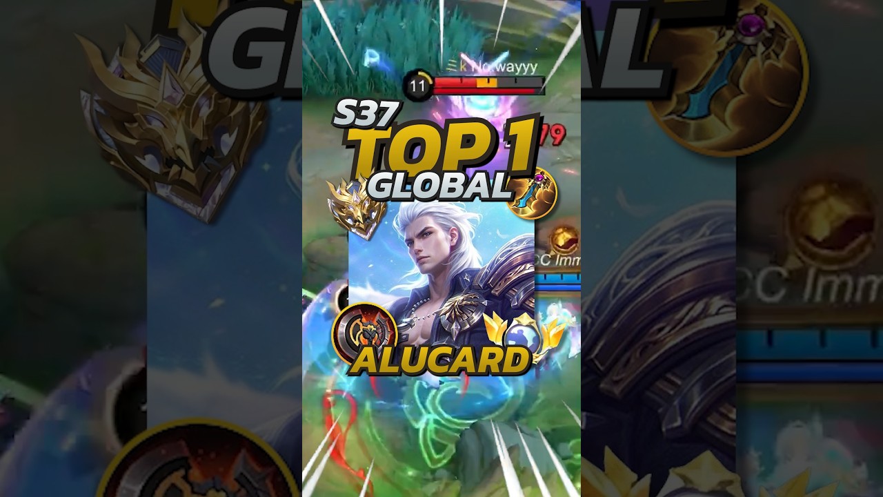 79% Winrate Alucard S37 Build! Mobile Legends #mobilelegends #mlbb #gaming