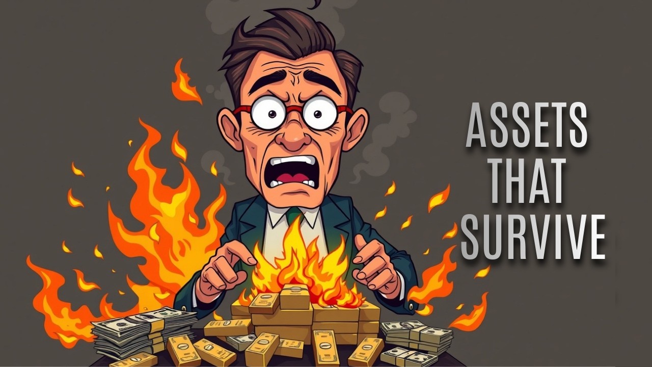5 Assets That Survived Economic Collapse (And What Went to Zero)