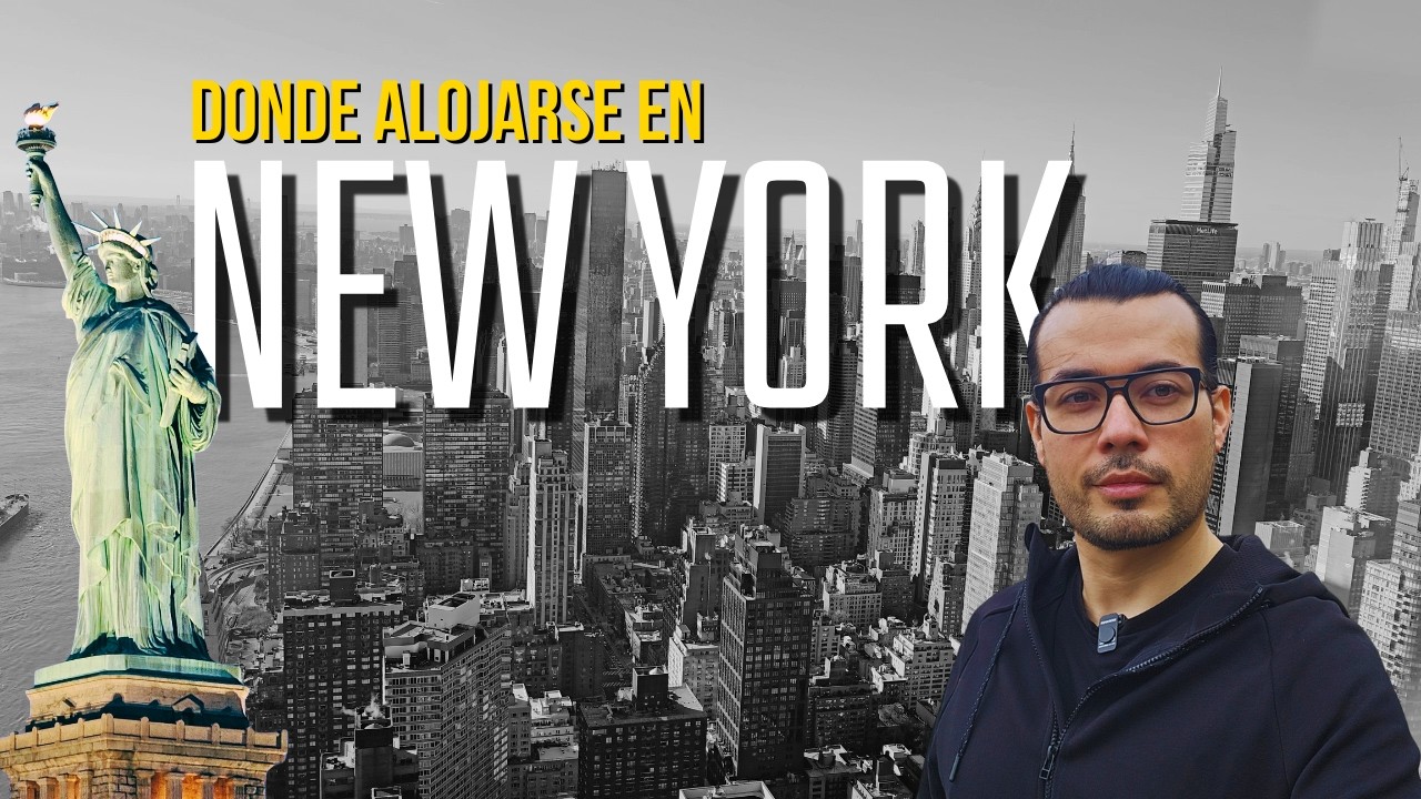 ¿Dónde Alojarse en NUEVA YORK? Una Guía COMPLETA!
