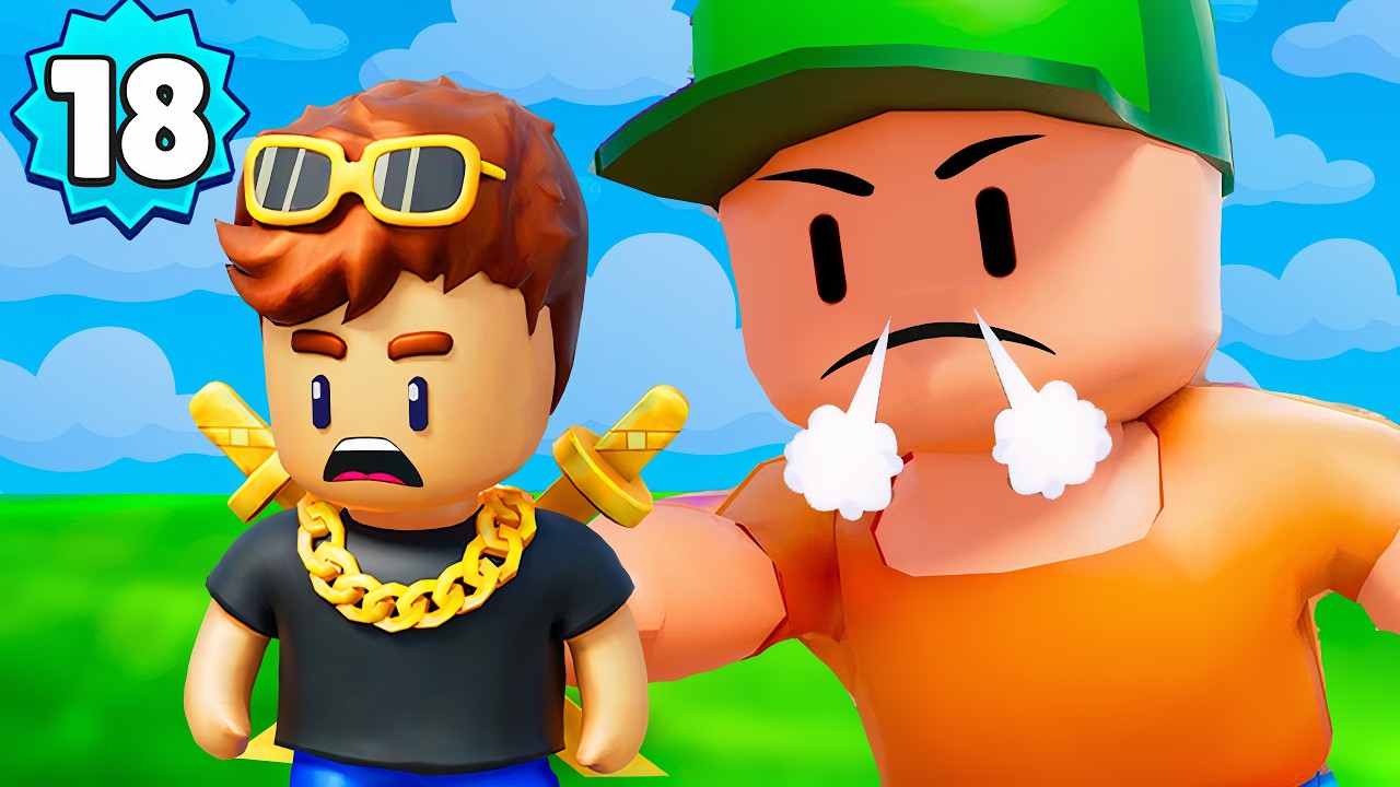 Stumble Guys is Watching Me... | Noob to Pro Ep.18