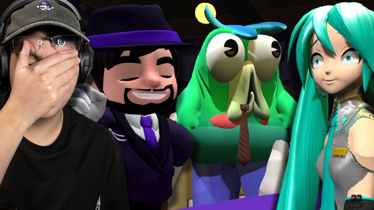 HE IS A TERRIBLE WINGMAN!! || SMG4: CEO OF RIZZ REACTION