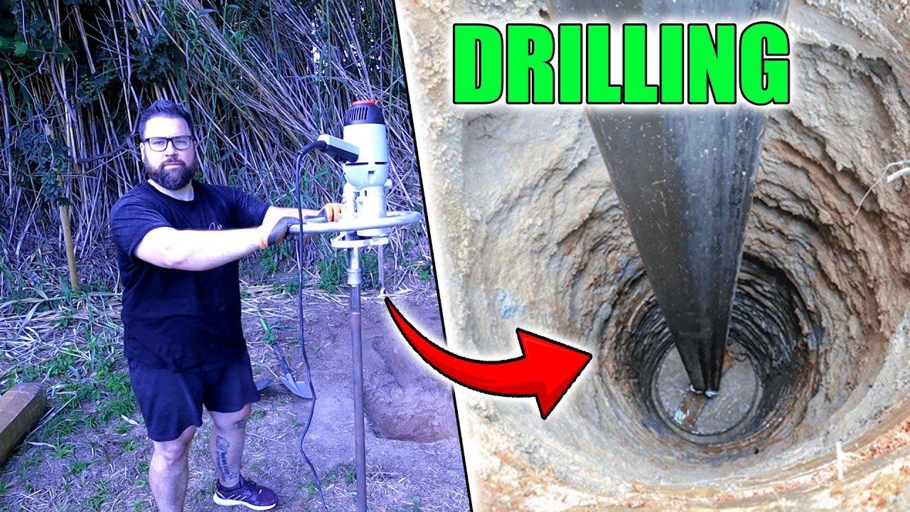 I Built a DIY Deep Well for My Container Home