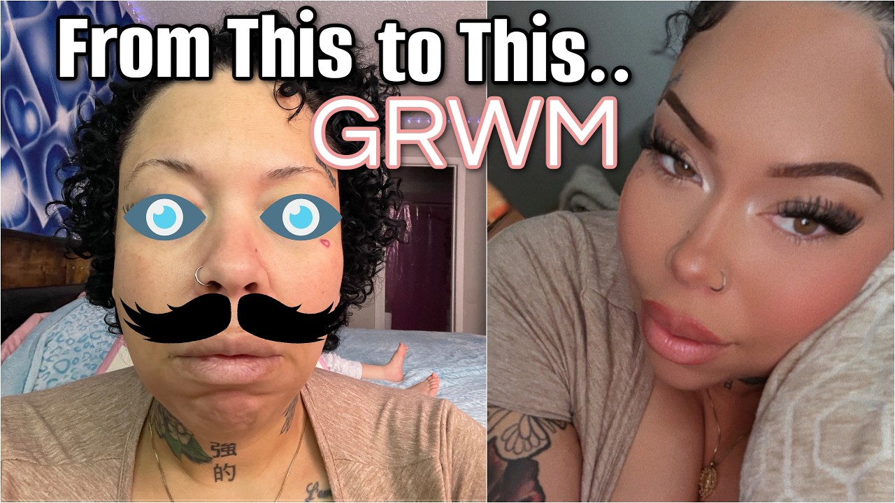 LIVE MAKE UP GRWM