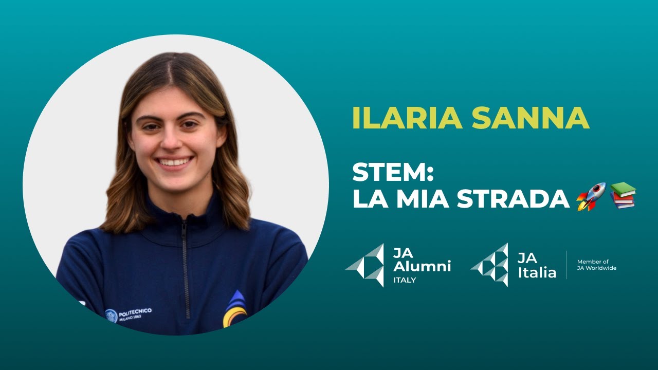 🎙️ Intervista a Ilaria Sanna | Conduce Silvia Salvato – JA Alumni Italia