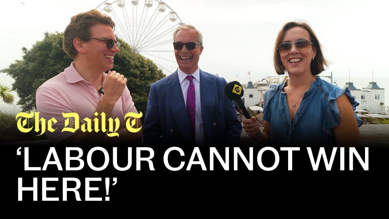 &lsquo;I won&rsquo;t be cowed&rsquo;: Nigel Farage on death threats, Binface and the fight for Clacton | The Daily T