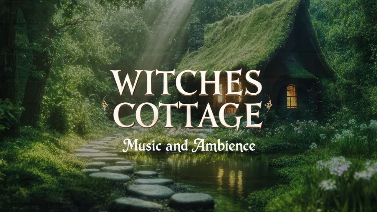 Summer is Here | Witchcore Ambience with Soothing Female Vocals