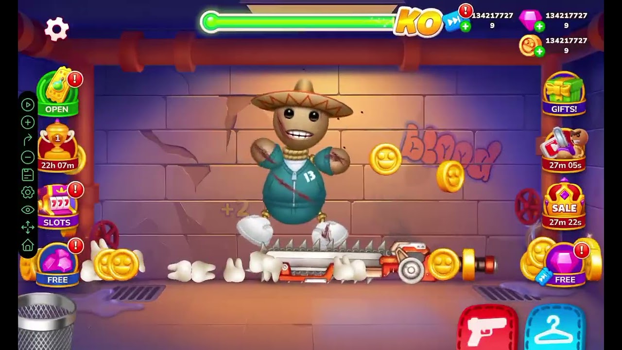 Kick the buddy hackeado Xd